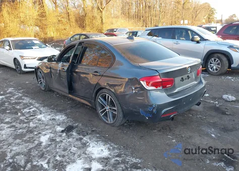 2018 BMW 340I z USA, uszkodzony, nr VIN WBA8B3C58JK788115